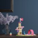 Klocki Mini Wafle Księżniczka Magiczna Wieża + 2 Figurki Marioinex 905807