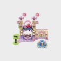 Klocki Mini Wafle Księżniczka Zamek Princess + 4 Figurki Marioinex 905784