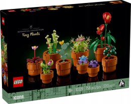 Lego ICONS 10329 Małe roślinki Natura