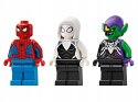 Lego Super Heroes 76279 Samochód wyścigowy Spider-Mana Zielony Goblin Venom