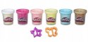 Play-Doh 6-pak Confetti B3423 Hasbro Ciastolina Pastelowe