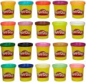 Play-Doh Zestaw Ciastolina mix kolorów 20 Tub A7924 1,68 kg