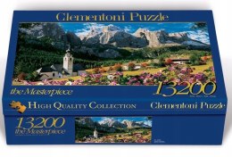 Puzzle 13200 elementów Dolomity 38007 Clementoni