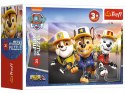 Puzzle Psi Patrol Minimaxi 20 elementów Trefl 21144 Big Truck Pups