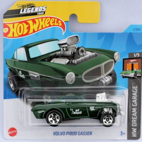 Samochodzik Hot Wheels HKG27 Volvo P1800 Gasser