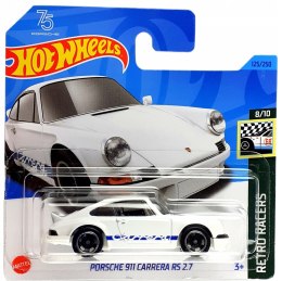 Samochodzik Hot Wheels HKG42 Porsche 911 Carrera RS 2.7 białe