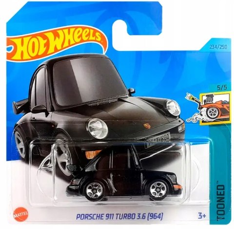 Samochodzik Hot Wheels HKG69 Porsche 911 Turbo 3.6