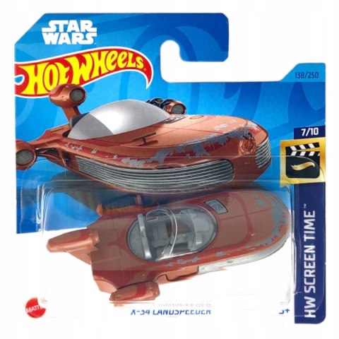 Samochodzik Hot Wheels HKG76 X-34 Landspeeder Star Wars