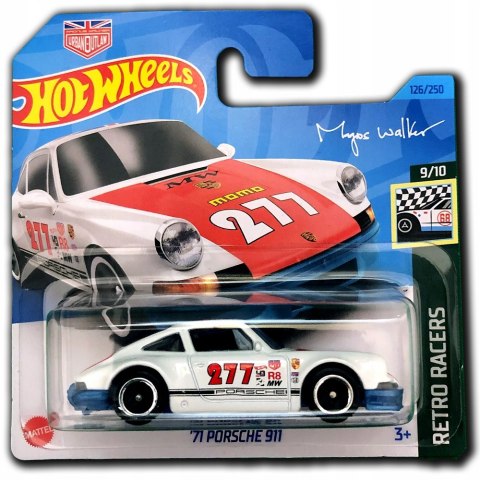 Samochodzik Hot Wheels HKH06 '71 Porsche 911