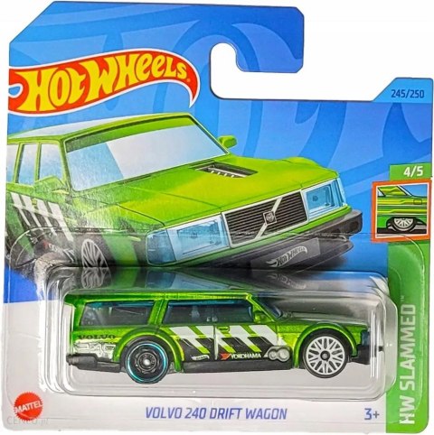 Samochodzik Hot Wheels HKJ07 Volvo 240 Drift Wagon HW Slammed