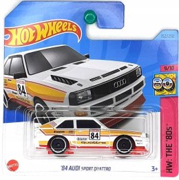 Samochodzik Hot Wheels HKJ66 '84 Audi Sport Quattro