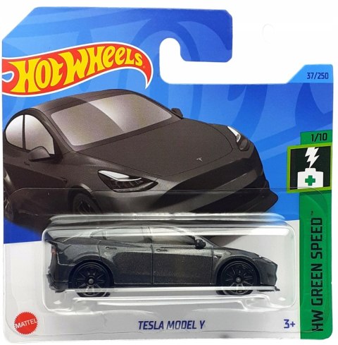 Samochodzik Hot Wheels HKK20 Tesla Model Y