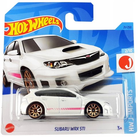 Samochodzik Hot Wheels HKK62 Subaru WRX STI