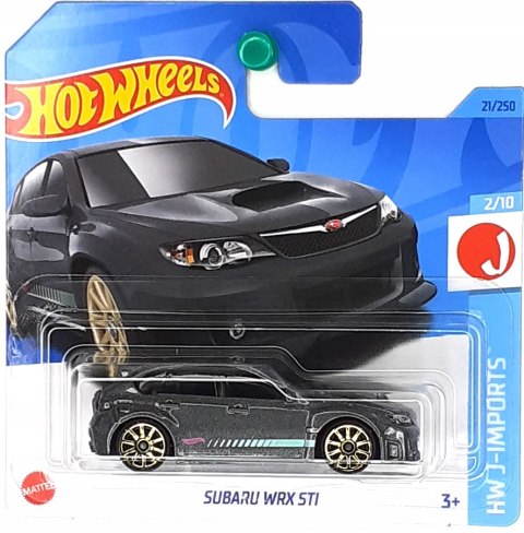 Samochodzik Hot Wheels HKK63 Subaru WRX STI