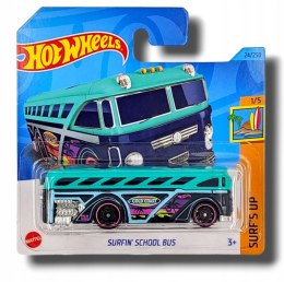 Samochodzik Hot Wheels HKK79 Surfin School Bus