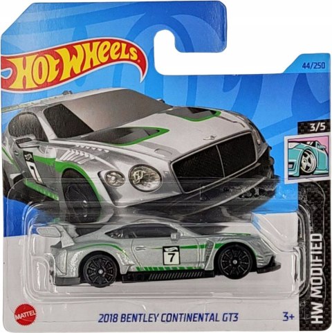 Samochodzik Hot Wheels HKL45 2018 Bentley Continental GT3