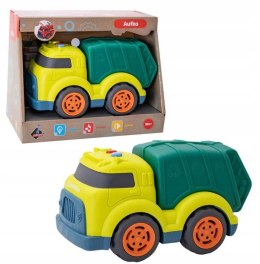 Śmieciarka Autko Samochód zabawka dla malucha +18 m-cy