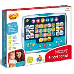 Smily Play Edukacyjny Interaktywny Tablet Zdobywam wiedzę o Zwierzętach