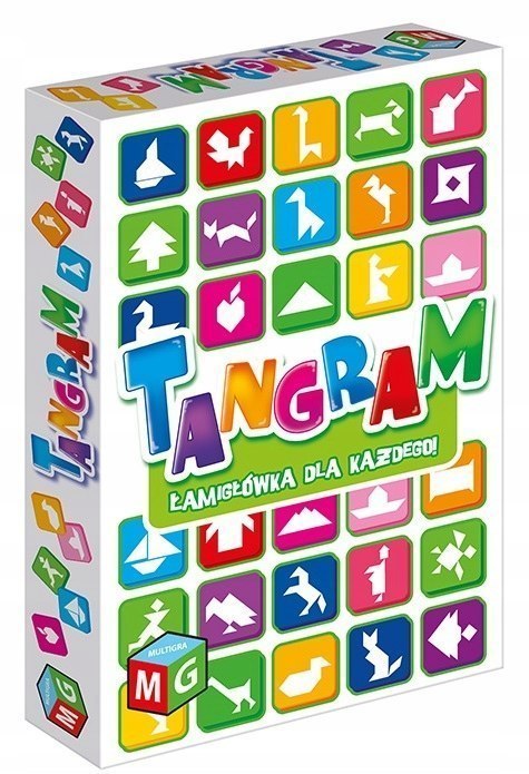 Gra Logiczna Tangram Łamigłówka Multigra