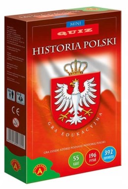 Gra planszowa Quiz Historia Polski mini Alexander
