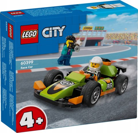 Lego City 60399 Zielony samochód wyścigowy