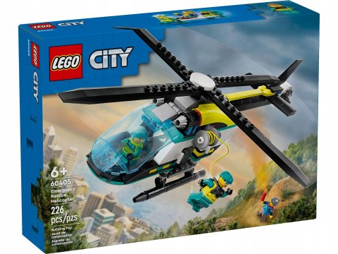 Lego City 60405 Helikopter ratunkowy