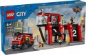 Lego City 60414 Remiza strażacka z wozem