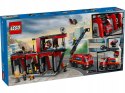 Lego City 60414 Remiza strażacka z wozem
