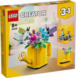 Lego Creator 31149 Kwiaty w konewce 3w1