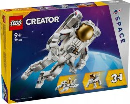 Lego Creator 31152 Astronauta w kosmosie 3w1