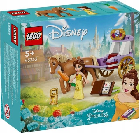 Lego Disney Księżniczki 43233 Bryczka z opowieści Belli