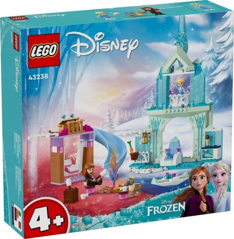 Lego Disney Księżniczki 43238 Lodowy zamek Elzy Frozen Kraina Lodu