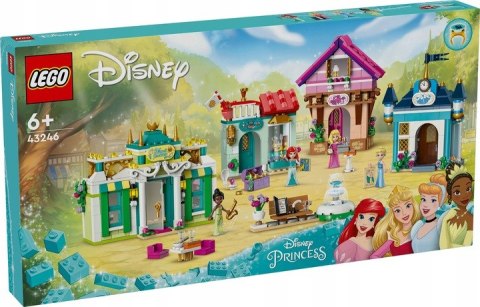 Lego Disney Księżniczki 43246 Przygoda księżniczki Disneya na targu