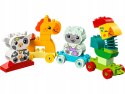 Lego Duplo 10412 Pociąg ze zwierzątkami Zwierzątka