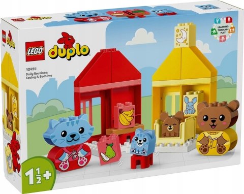 Lego Duplo 10414 Codzienne czynności Jedzenie i pora snu