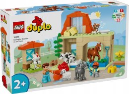 Lego Duplo 10416 Opieka nad zwierzętami na farmie