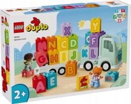 Lego Duplo 10421 Ciężarówka z alfabetem Alfabet Literki