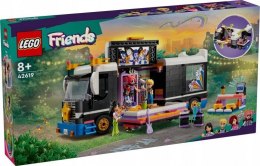 Lego Friends 42619 Autobus wycieczkowy gwiazd popu