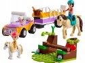 Lego Friends 42634 Przyczepa na konia i kucyka