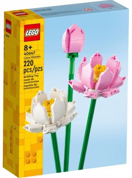 Lego Icons 40647 Kwiaty lotosu