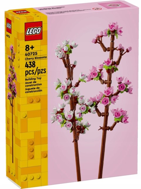 Lego Icons 40725 Kwiaty wiśni Kwitnąca wiśnia