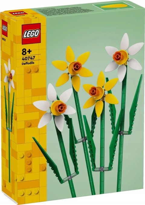 Lego Icons 40747 Żonkile Kwiaty