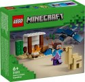 Lego Minecraft 21251 Pustynna wyprawa Steve'a