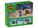 Lego Minecraft 21251 Pustynna wyprawa Steve'a