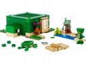 Lego Minecraft 21254 Domek na plaży żółwi