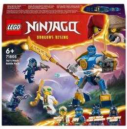 Lego Ninjago 71805 Zestaw bitewny z mechem Jaya