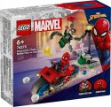 Lego Super Heroes 76275 Pościg na motocyklu: Spider-Man vs. Doc Ock