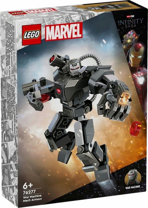 Lego Super Heroes 76277 Machina Wojenna w zbroi robota