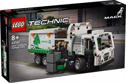 Lego Technic 42167 Mack LR Elektryczna śmieciarka
