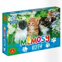 Memosy Koty Alexander Pamięć Memory Memo Kotki